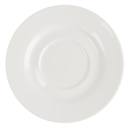 Olympia Lumina Round Saucer 156mm(Box of 6)