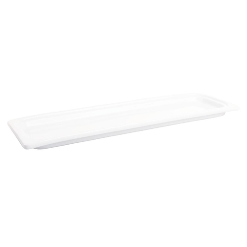 Olympia Whiteware 2/4 GN Dish 30mm