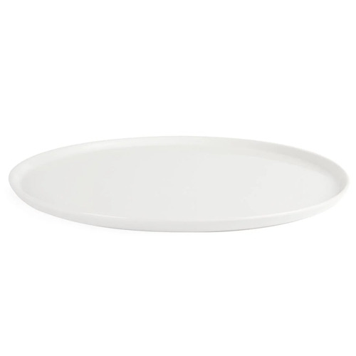Olympia Whiteware Pizza Plate Small Rim 330mm (Box of 4)