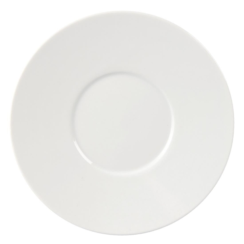 Olympia Whiteware Saucer for CD735 8oz Fine Cup (Box of 12)