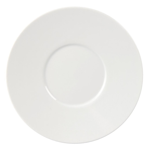 Olympia Whiteware Saucer for CD735 Fine Cup (Box of 12)