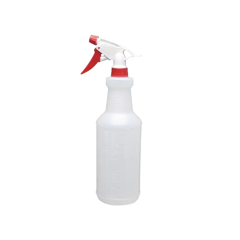 Colour Coded Spray Bottle 750ml Red
