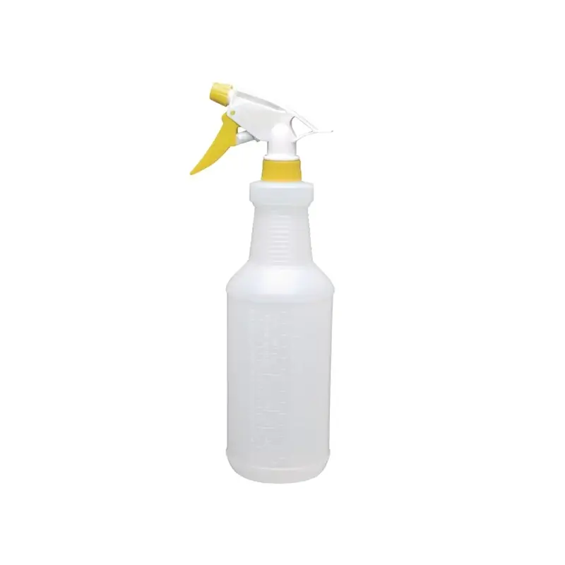 Colour Coded Spray Bottle 750ml Yellow