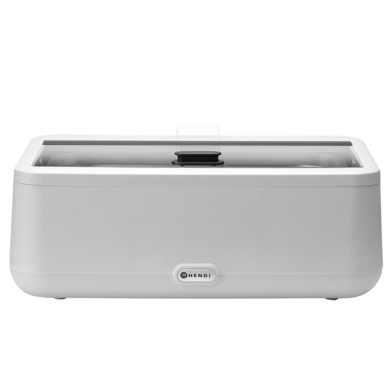 Uniq CDU0002 Commercial Electric Chafing Dish 1/1 GN - White Polypropylene