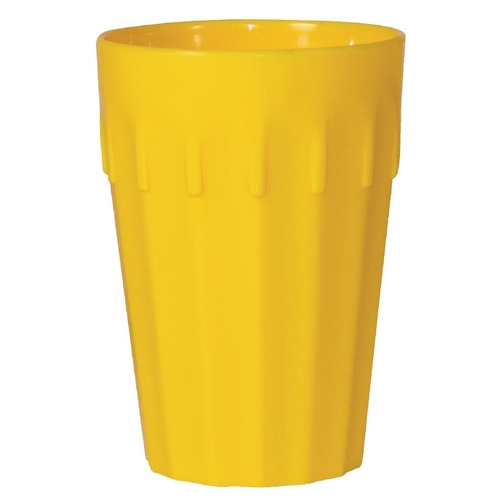 Olympia Kristallon Polycarbonate Tumbler Yellow 142ml (Box of 12)