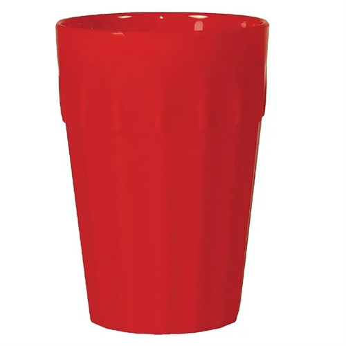 Olympia Kristallon Polycarbonate Tumbler Red 142ml (Box of 12)