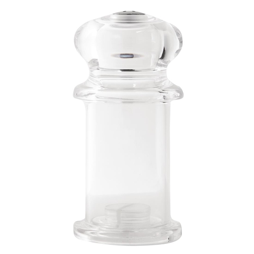 Olympia Acrylic Salt Shaker - 125mm
