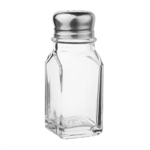Olympia Nostalgic Salt/Pepper Shaker 57ml (Box of 12)
