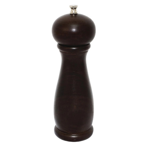Olympia Salt & Pepper Mill 205mm Dark Wood