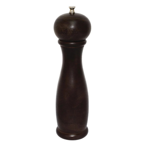 Olympia Salt & Pepper Mill 255mm Dark Wood 