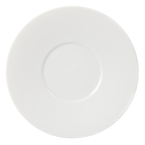 Olympia Whiteware Saucer for Cup CE536 White 150mm (Box of 12)