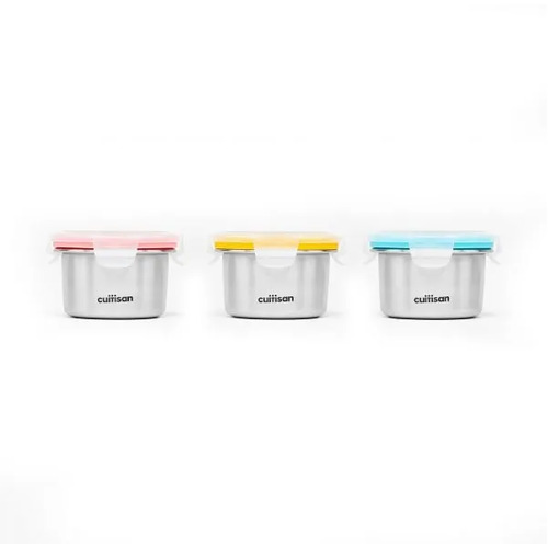 Cuitisan Infant Feeding Container 200ml 3pc Set