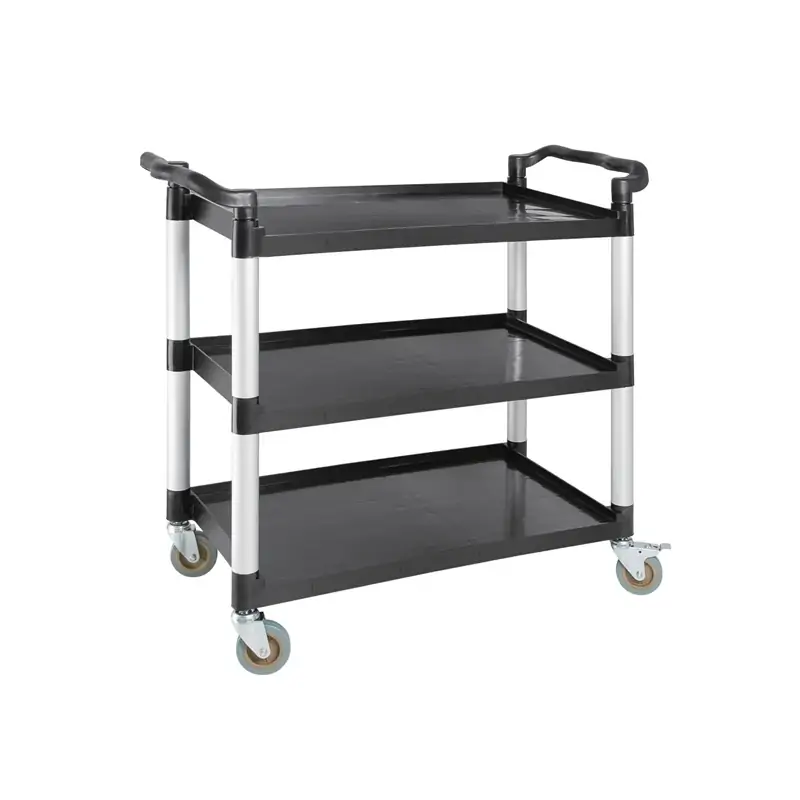 Vogue Polypropylene Large Mobile Trolley 520x1070x960mm