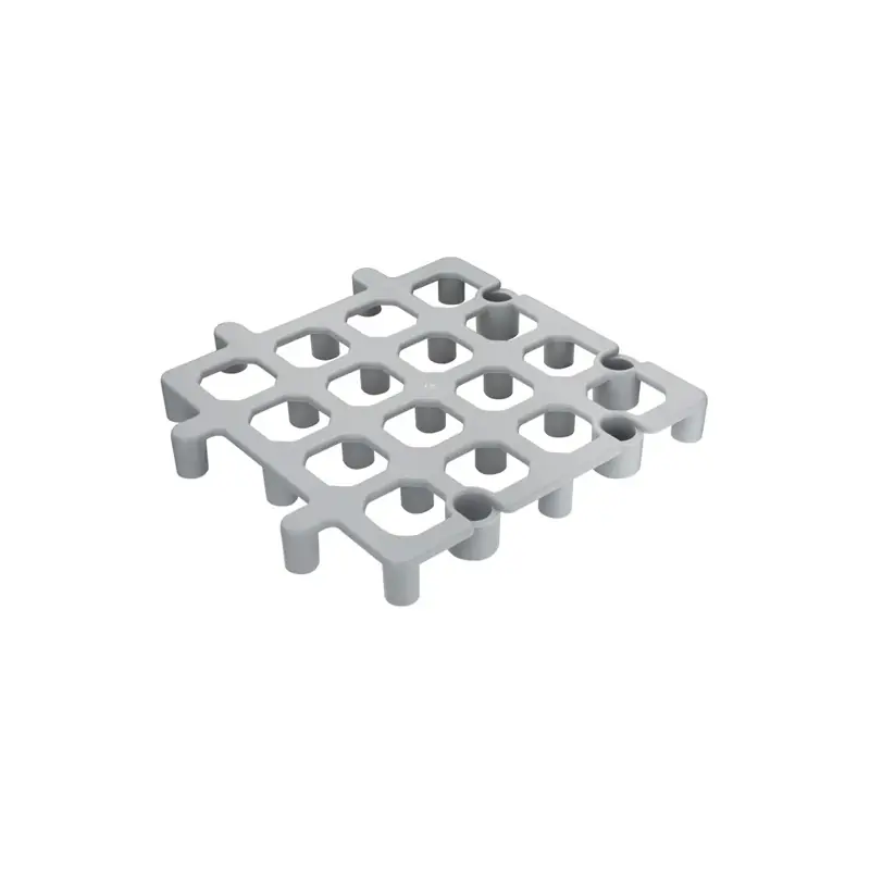 Vogue Dunnage Floor Rack Grey Polypropylene 335x335mm (Box of 2)