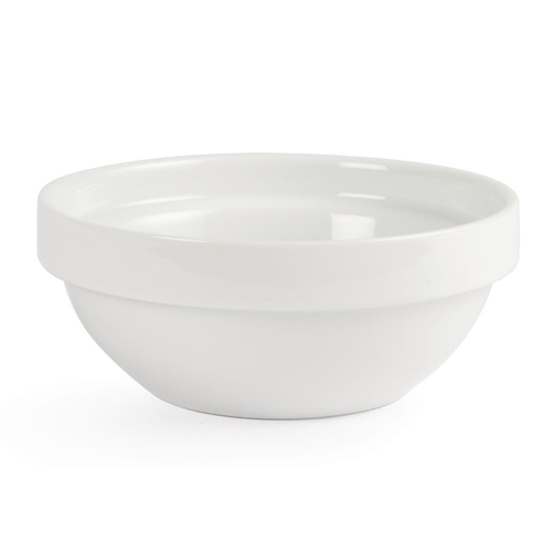Olympia Whiteware Stacking Bowl - 130mm (Box 12)