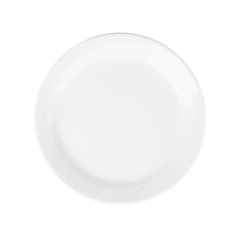 Olympia Athena Narrow Rimmed Plate 165mm (Box of 12)