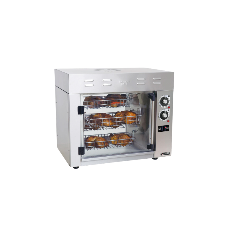 Anvil CGA0008 - 8 Bird Chicken Rotisserie