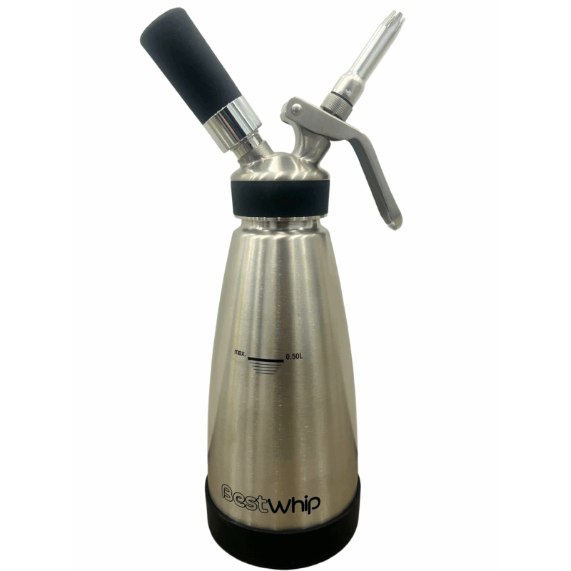 Best Whip CGT0500 Thermal Whip S/Steel Dispenser - 500ml
