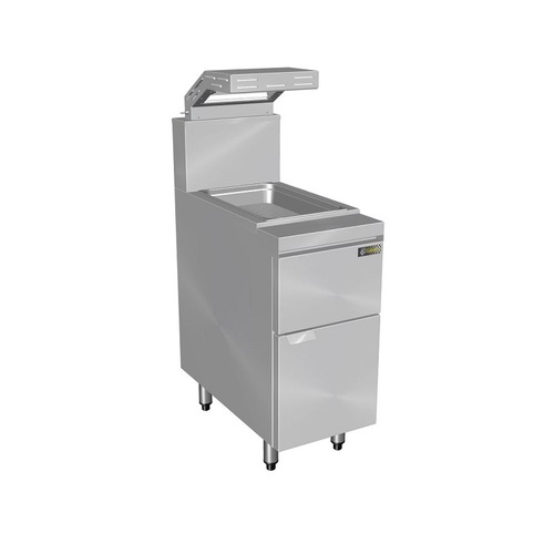 Culinaire CH.CD.AGP - Freestanding Chip Dump to suit Anets Goldenfry & Platinum Fryers