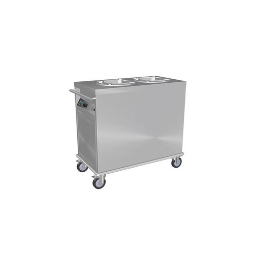 Culinaire CH.PD.HS.2 Mobile Plate Dispenser Dual Tube