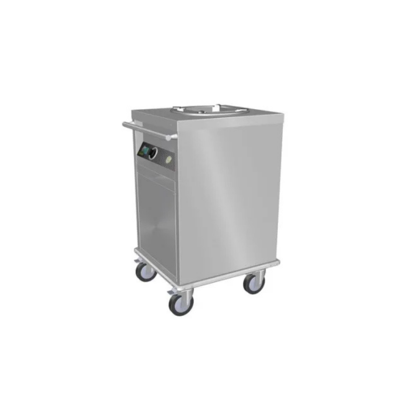 Culinaire CH.PD.HS.2 Mobile Plate Dispenser Dual Tube