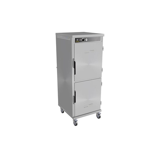 Culinaire CH.VHC.SD2.3011 - Full Height Vertical Hot Cupboard with 2 Solid Half Doors