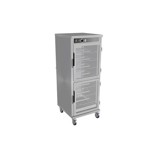 Culinaire CH.VHC.SG2.3011 Vertical Hot Cupboard - Glass Half Doors