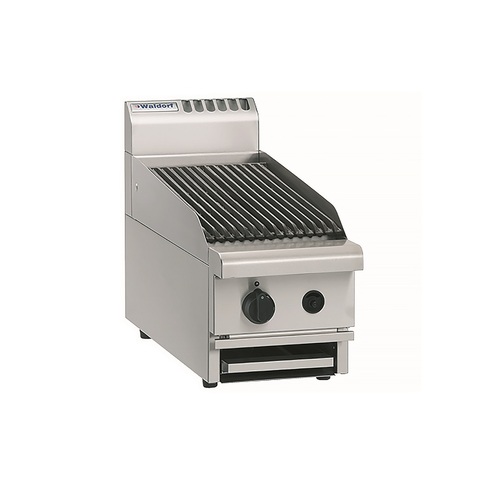 Waldorf CH8300G-B - 300mm Gas Chargrill - Bench Model