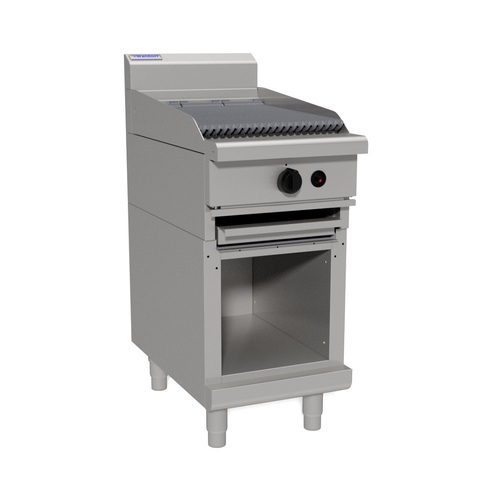 Waldorf CH8450G-CB - 450mm Gas Chargrill with Cabinet Base