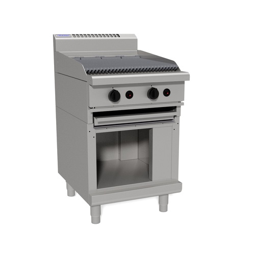 Waldorf CH8600G-CB - 600mm Gas Chargrill with Cabinet Base