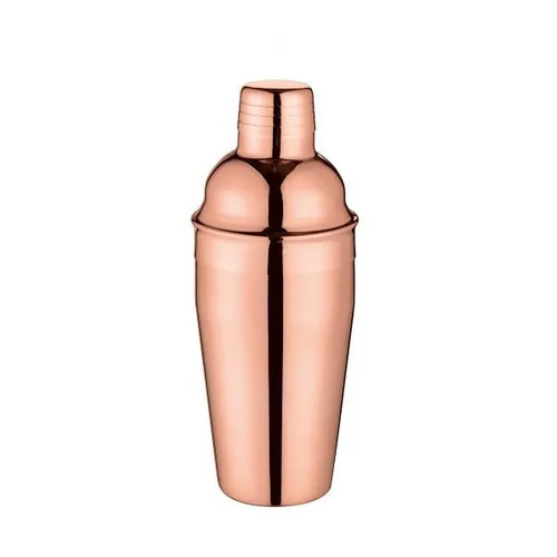 Cilio Copper-Plated Cocktail Shaker 500ml