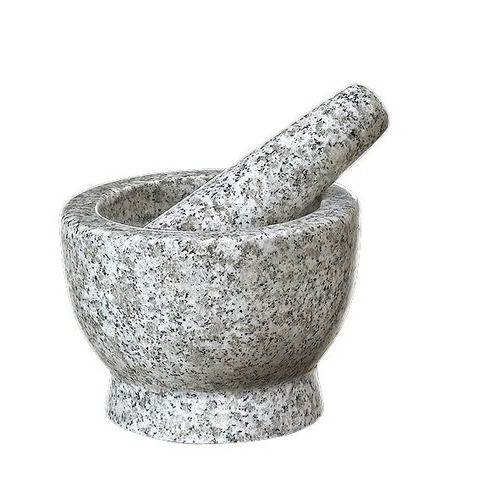 Cilio Morser Granit Mortar Salomon w/Pestle Ø 13cm