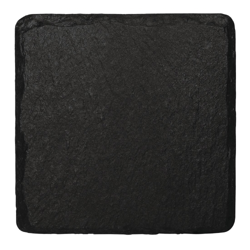 Olympia Display Tray Slate 130x130mm (Pack of 4)