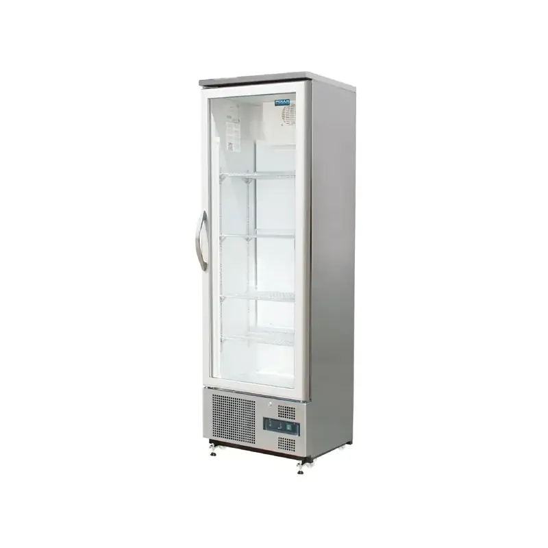 Polar CK479-A G-Series 1 Door Upright Bar Fridge 307Ltr