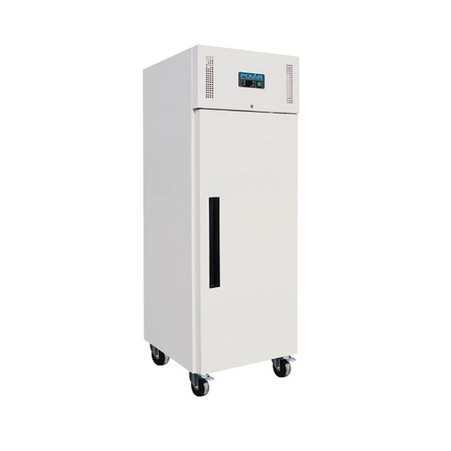 Polar G-Series Upright Freezer White 600Ltr