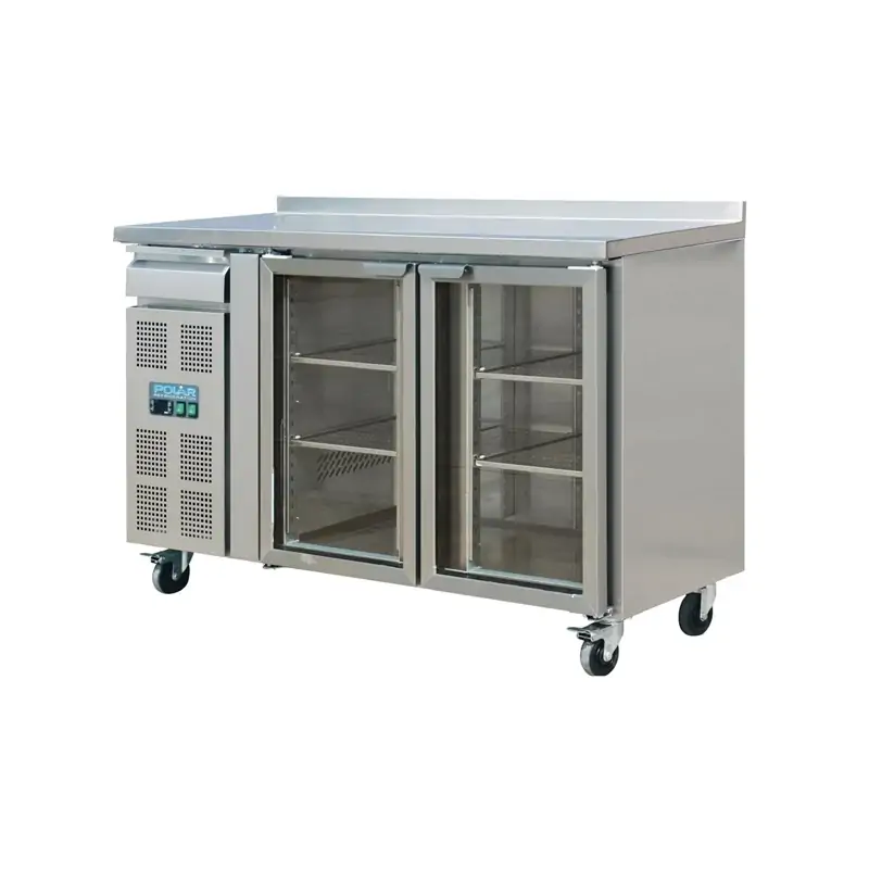 Polar CK490-A U-Series 2 Door Premium Bar Fridge 366Ltr