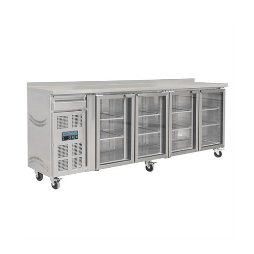 Polar CK492-A U-Series 4 Door Premium Bar Fridge 720Ltr