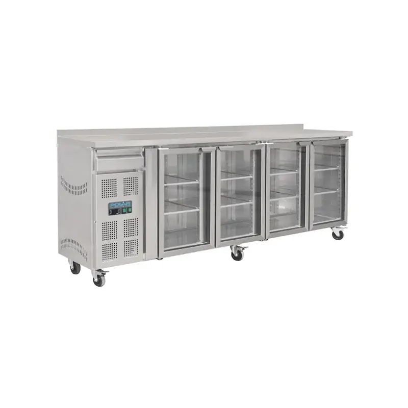 Polar CK492-A U-Series 4 Door Premium Bar Fridge 720Ltr