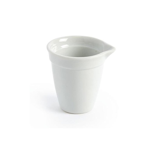 Bistro Milk Jug 42ml White