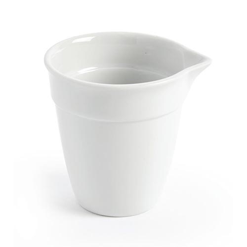 Bistro Milk Jug 100ml White