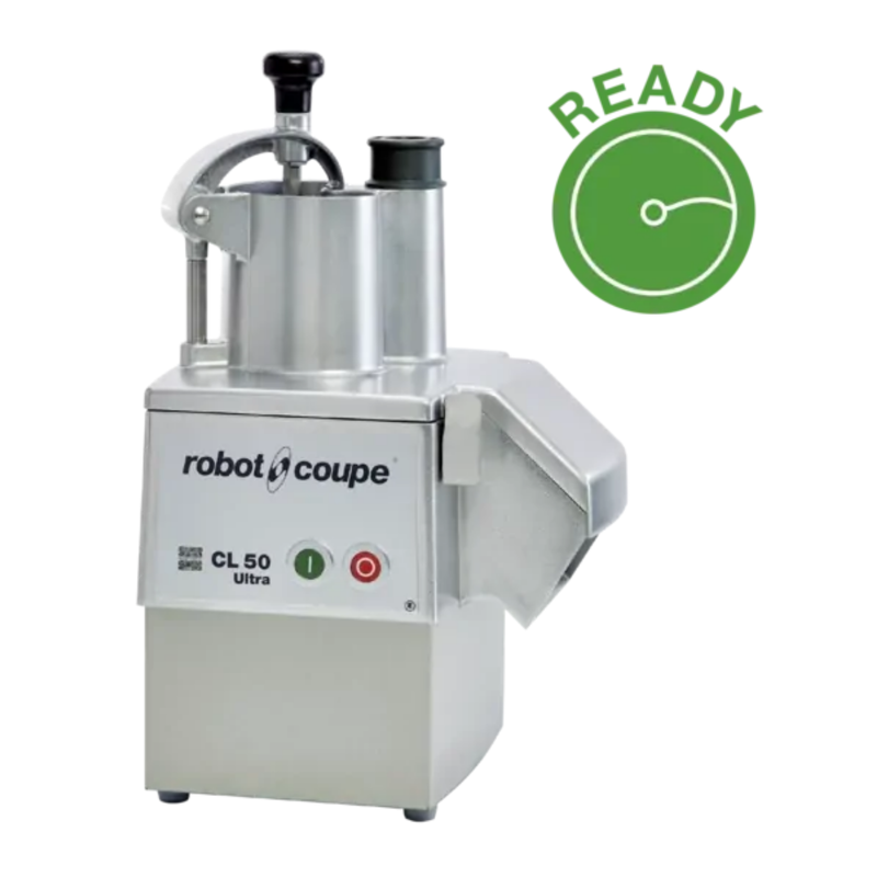 Robot Coupe CL 50 Ultra Vegetable Prep Machine - Prep Ready
