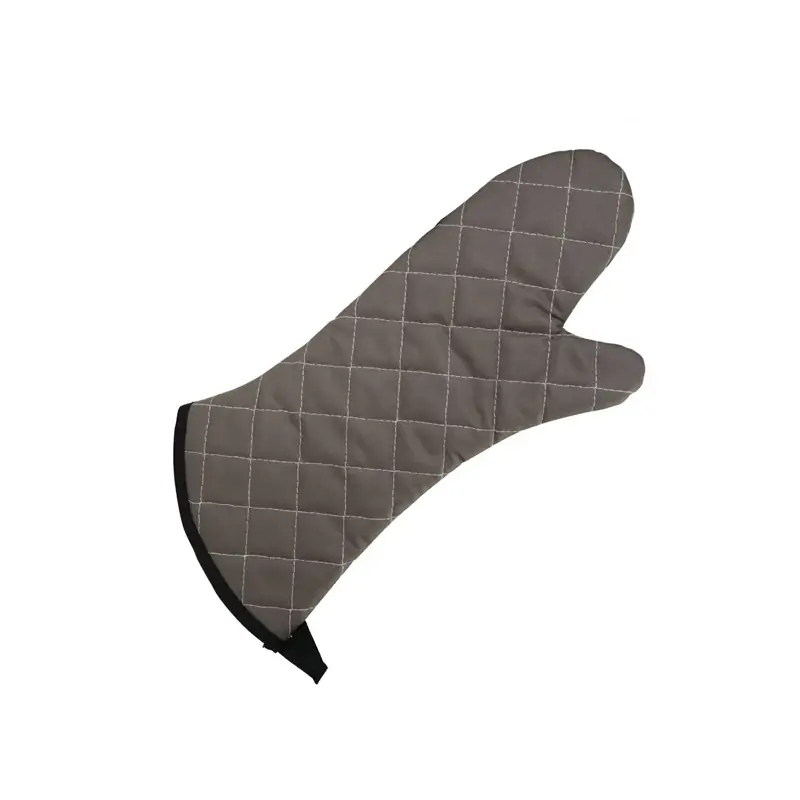 Vogue Flame Retardant Oven Mitt Tan 430mm