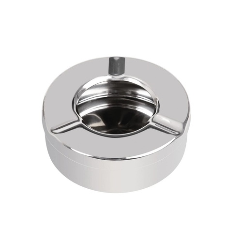 Olympia Windproof Stainless Steel Ashtrays (Box of 6)
