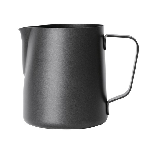 Olympia Black Non-Stick Milk Frothing Jug 900ml