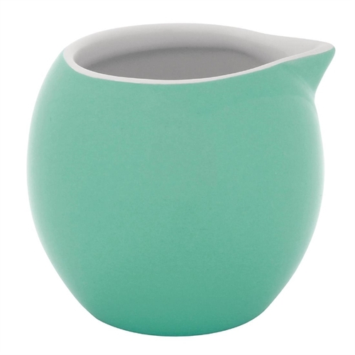 Olympia Cafe Milk Jug Aqua 70ml (Box of 6)