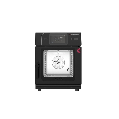 Convotherm CMINIT6.06B Mini - 6 x 2/3 GN Tray Electric Combi-Steamer Oven - Black