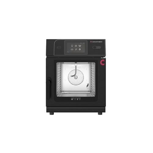 Convotherm CMINIT6.10B Mini - 6 x 1/1 GN Tray Electric Combi-Steamer Oven - Black