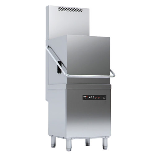 Fagor CO-142HRSBDD - EVO-CONCEPT Pass-through Dishwasher with Drain Pump and Detergent Dispenser and Heat Recovery