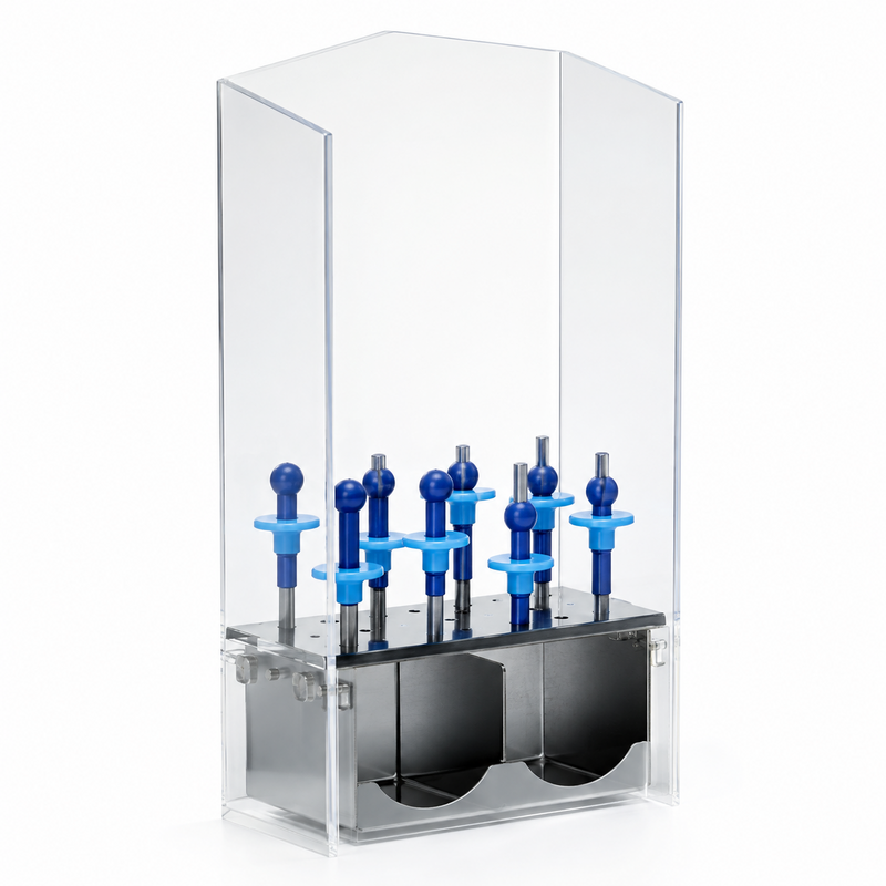 Natisco 208 Ice Cream Cone Holder – 8 Stands
