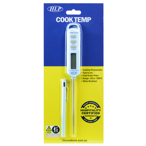 Cook Temp Digital Thermometer with Probe Cover